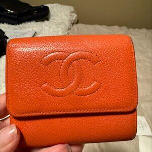 Chanel wallet - well loved but still plenty of life